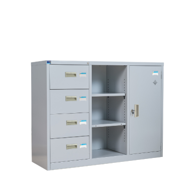 TỦ SẮT GHÉP KHỐI-TU118-4D